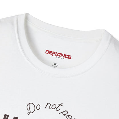 Do Not Pet the Fluffy Cow T-shirt