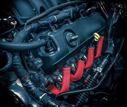 Red Truck & SUV Performance Spark Plug Wire Set for GM 4.8L 5.3L 6.0L 6.2L