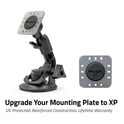 Single Suction Cup Mount