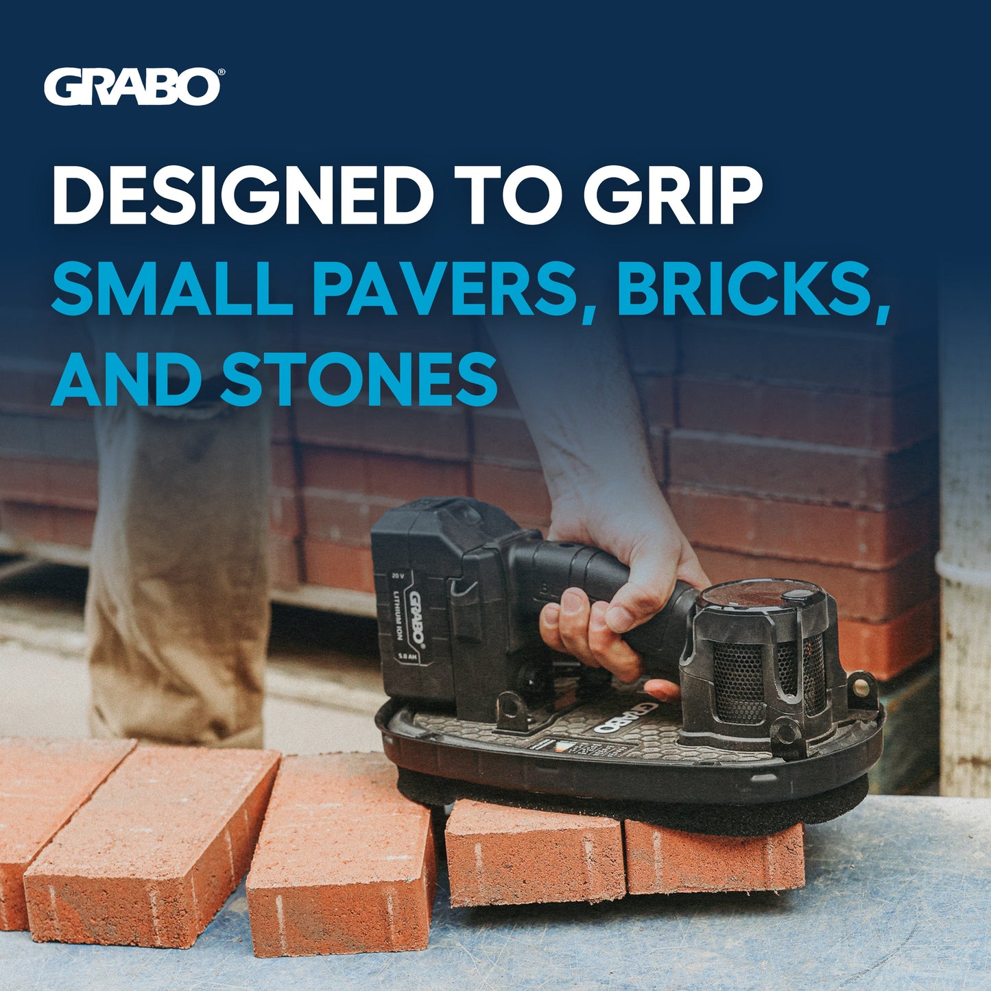GRABO HighFlow Mini Oval Foam Seal 80x160mm for Small Brick