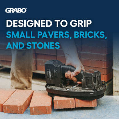GRABO HighFlow Mini Oval Foam Seal 80x160mm for Small Brick