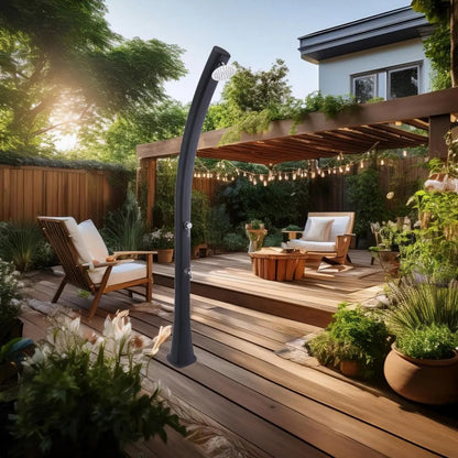Sunneday Outdoor Solar Showers | Multiple Styles | Solar-Heated | Pool, Beach & Backyard