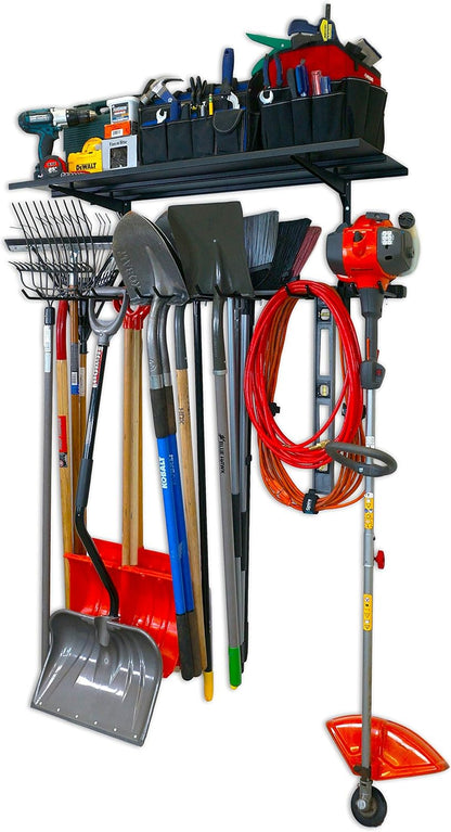 G-Tool Solid Shelf | Adjustable Wall Storage System | Holds 300 lbs