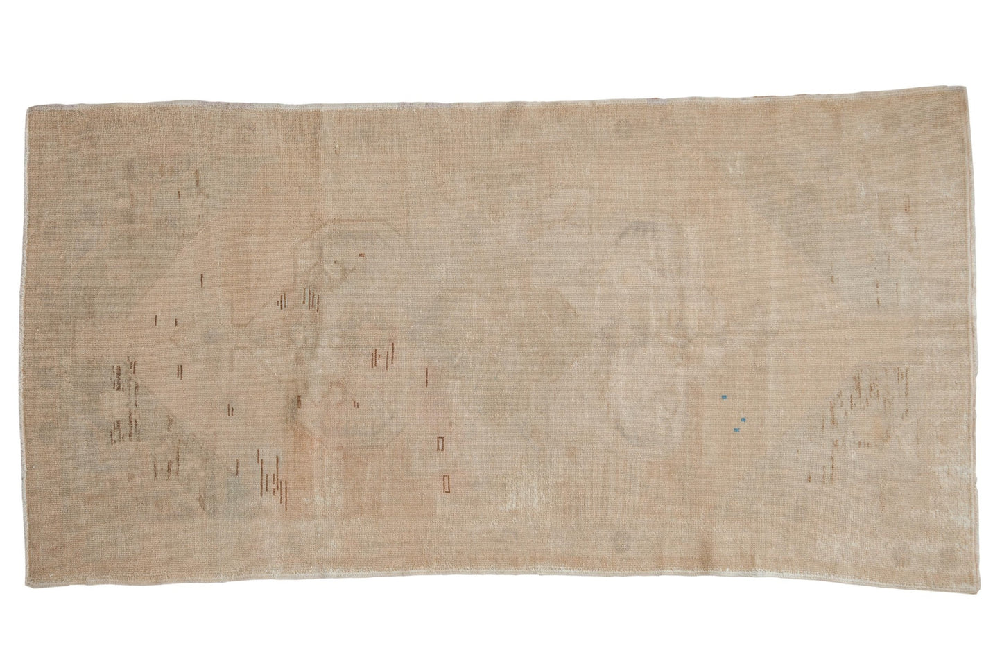 4x8 Vintage Distressed Oushak Rug Runner