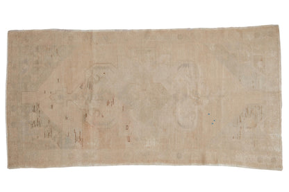 4x8 Vintage Distressed Oushak Rug Runner