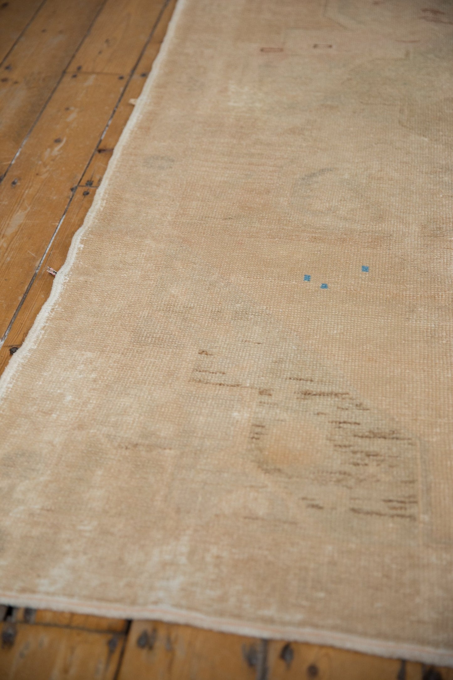 4x8 Vintage Distressed Oushak Rug Runner