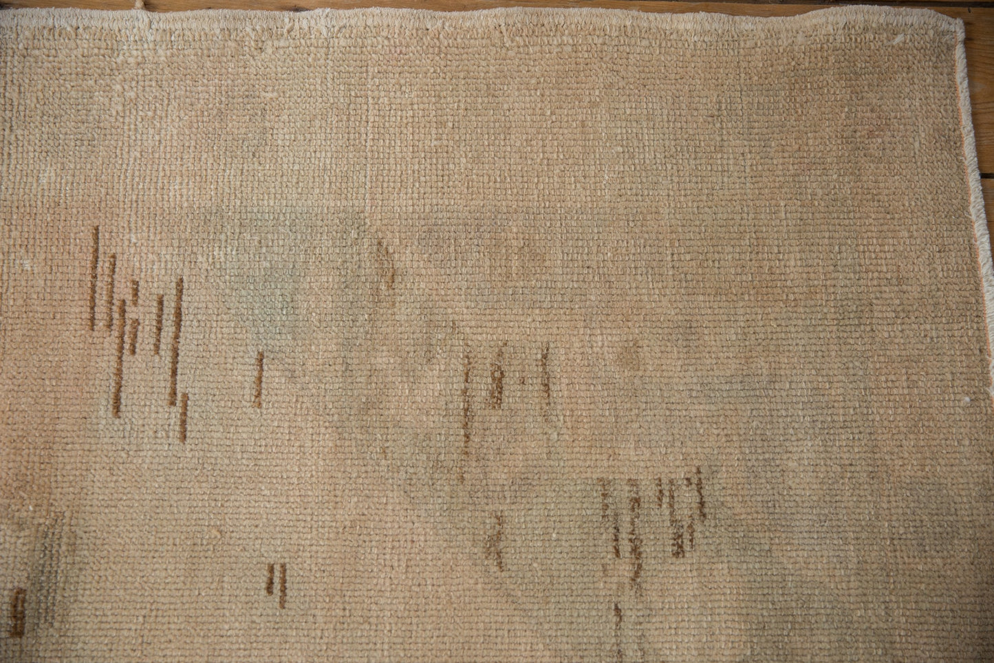 4x8 Vintage Distressed Oushak Rug Runner