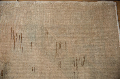 4x8 Vintage Distressed Oushak Rug Runner