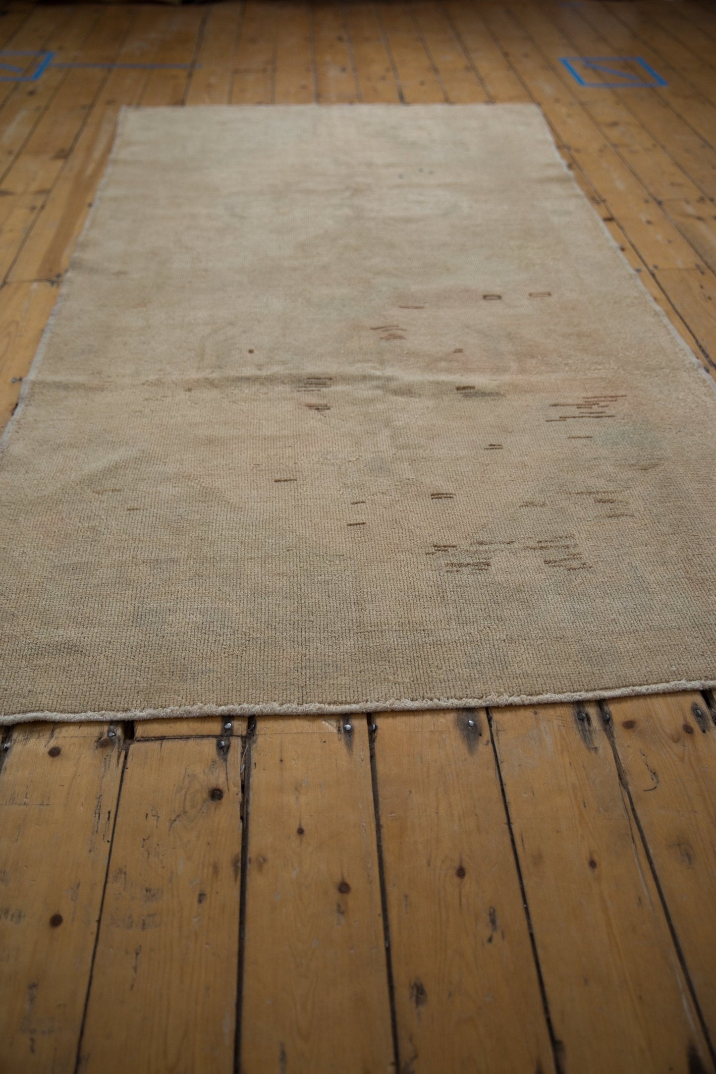 4x8 Vintage Distressed Oushak Rug Runner