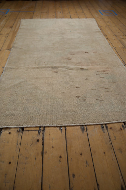 4x8 Vintage Distressed Oushak Rug Runner