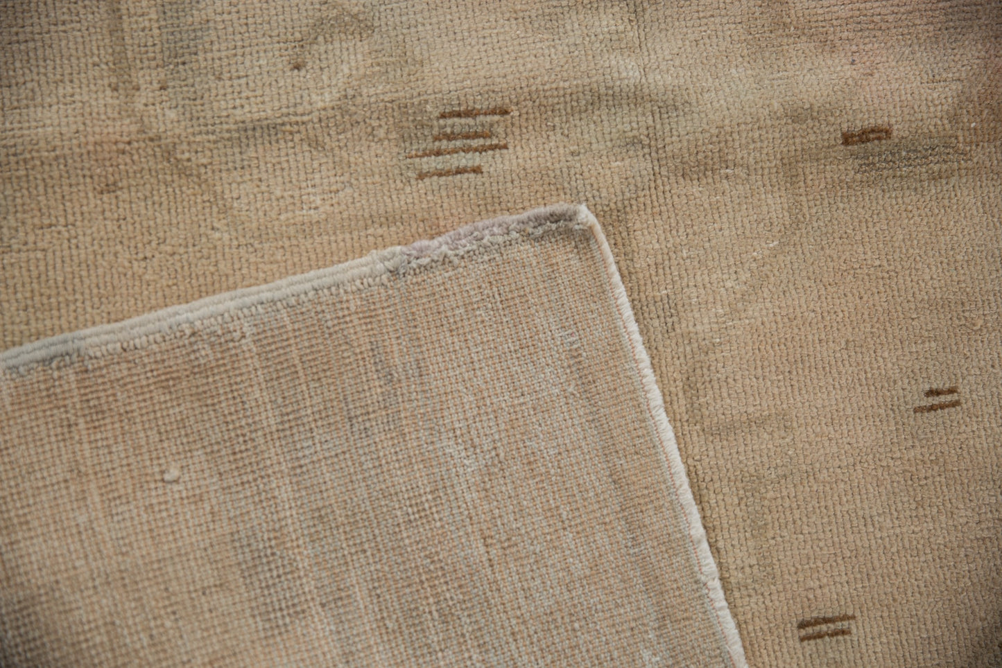 4x8 Vintage Distressed Oushak Rug Runner