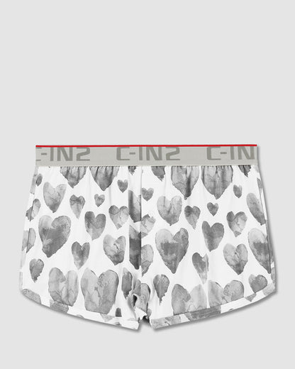 Screenshot Runner Boxer Grey Hearts Limted Edition