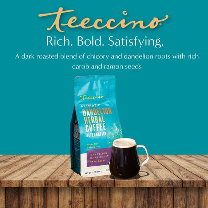 Dandelion Dark Roast Herbal Coffee