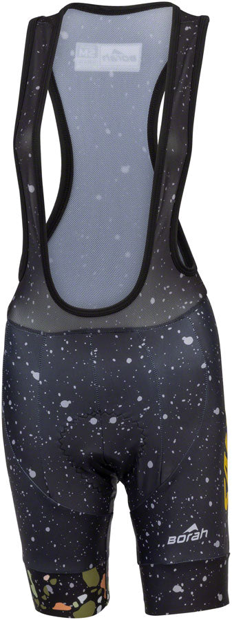 Salsa Women's Terrazzo Bib Short - Large Black