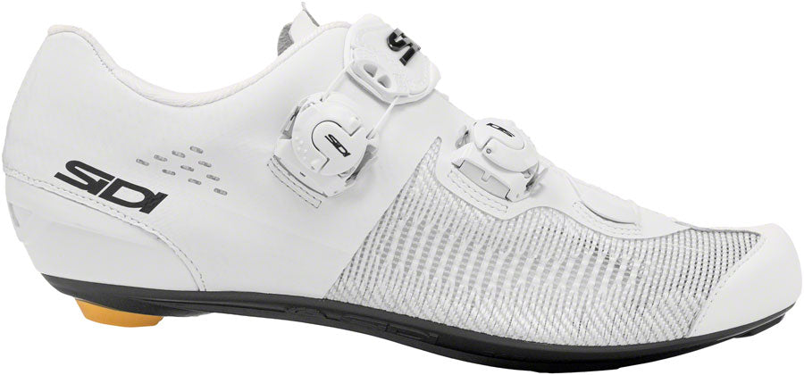SIDI Genius 10 Knit Road Shoes - Men's White 43