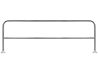 Frontline GUS10-FXDHDG Guardrail System for Concrete or Steel Substrates 10' - Gray