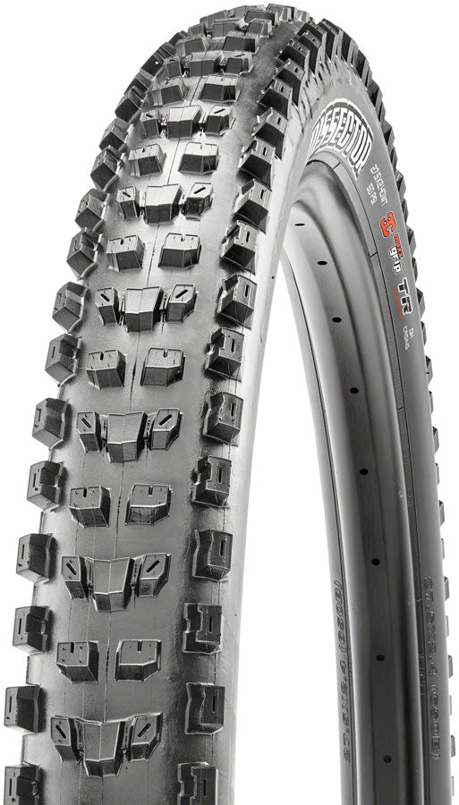 Maxxis Dissector Tire - 27.5 x 2.6 Tubeless Folding Black 3C MaxxTerra EXO