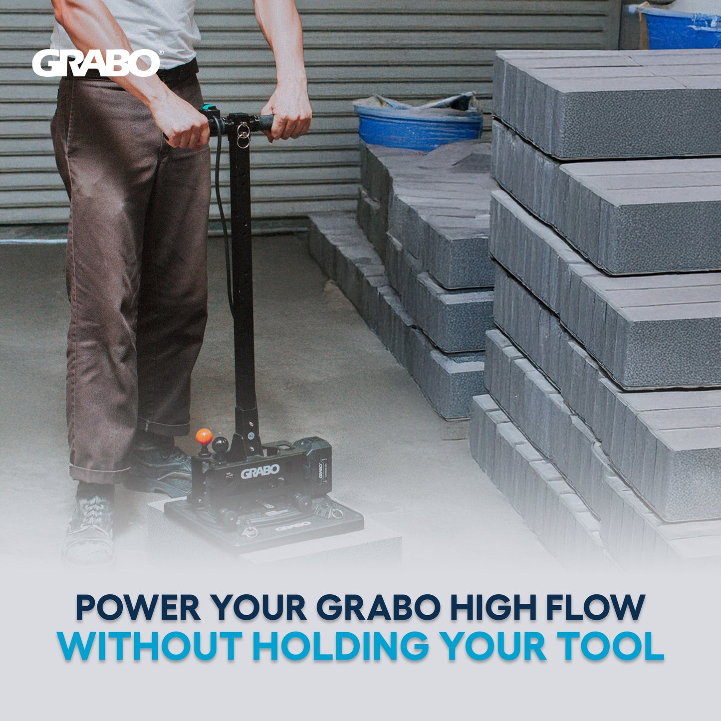 GRABO HighFlow 850mm Wired Remote Cable