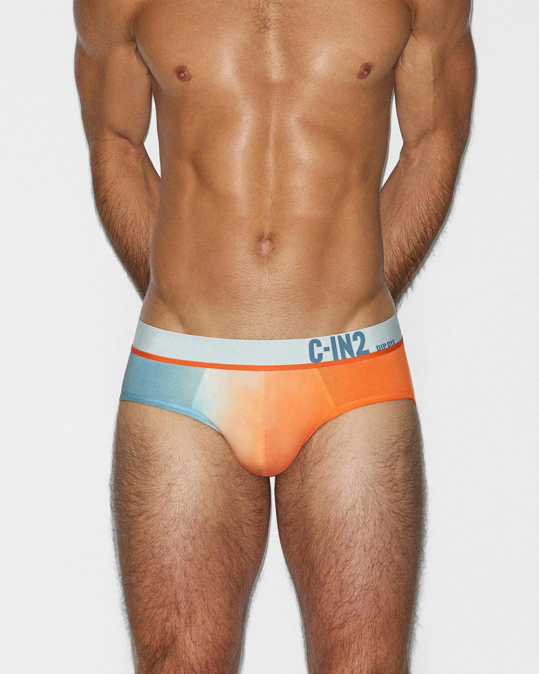 Dip Dye Low Rise Brief Goldfish Orange