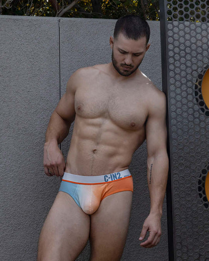 Dip Dye Low Rise Brief Goldfish Orange