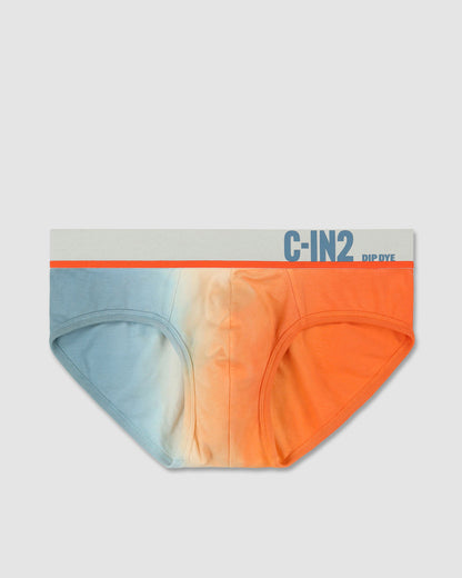 Dip Dye Low Rise Brief Goldfish Orange