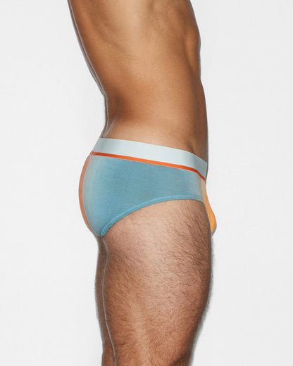 Dip Dye Low Rise Brief Goldfish Orange