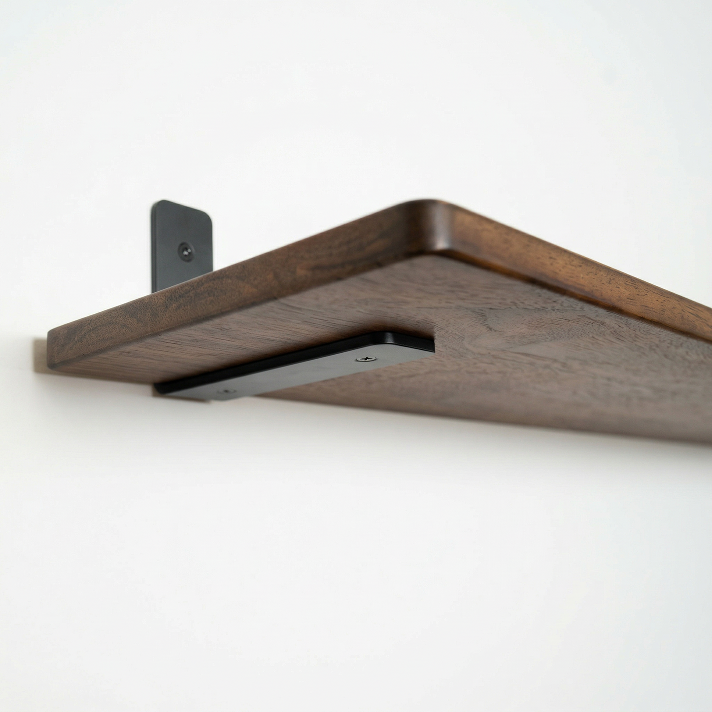 Kingsley DIY Home Wall Shelf Brackets | Heavy Duty 4" to 12" Wall Shelves