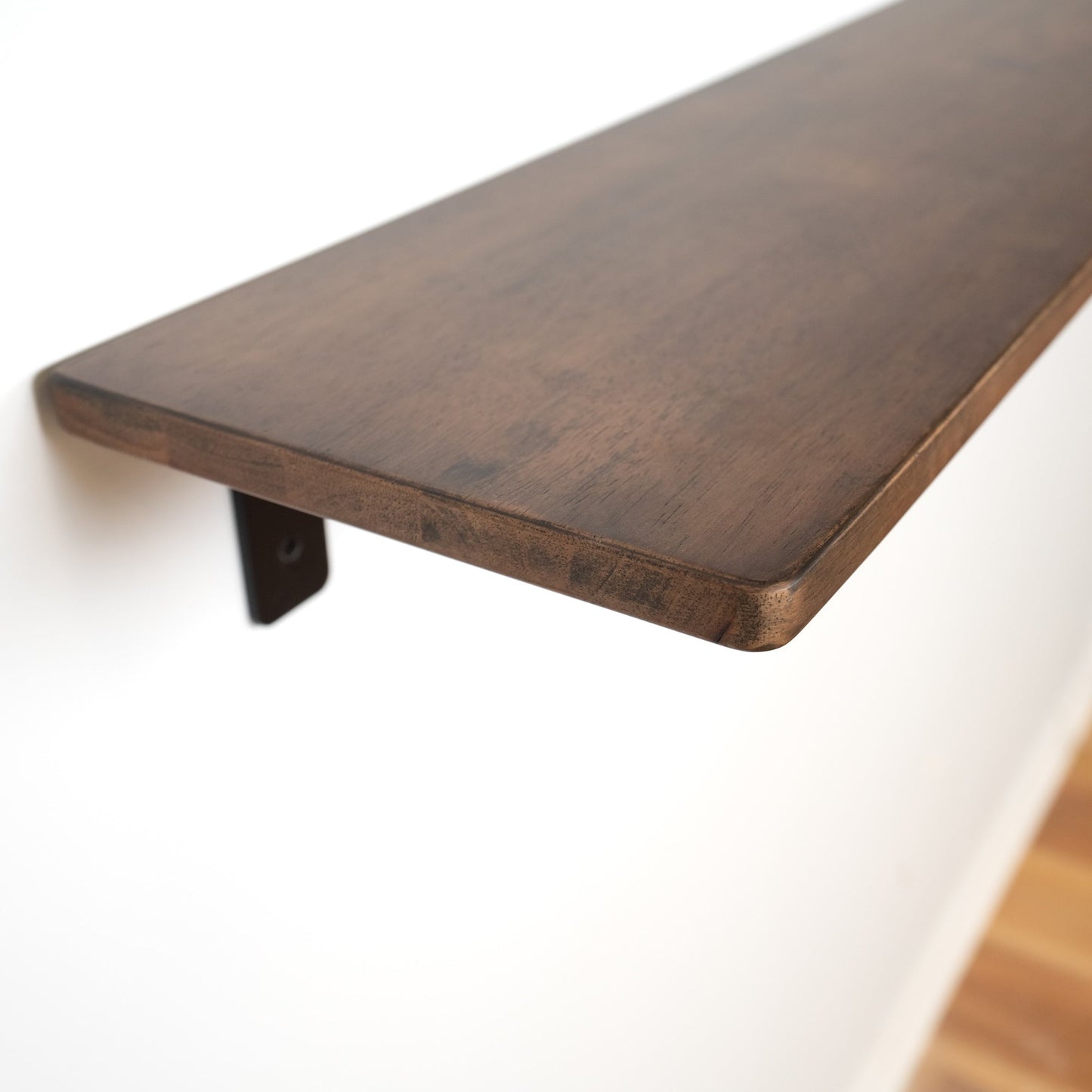 Kingsley Wood Shelf and Bracket Kit| Heavy Duty 8" and 12" Wall Shelves