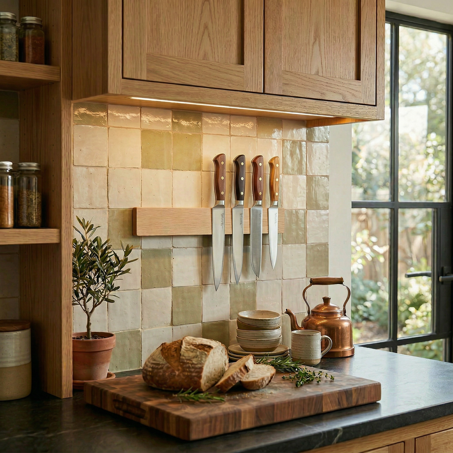 Magnetic Knife and Tool Holder