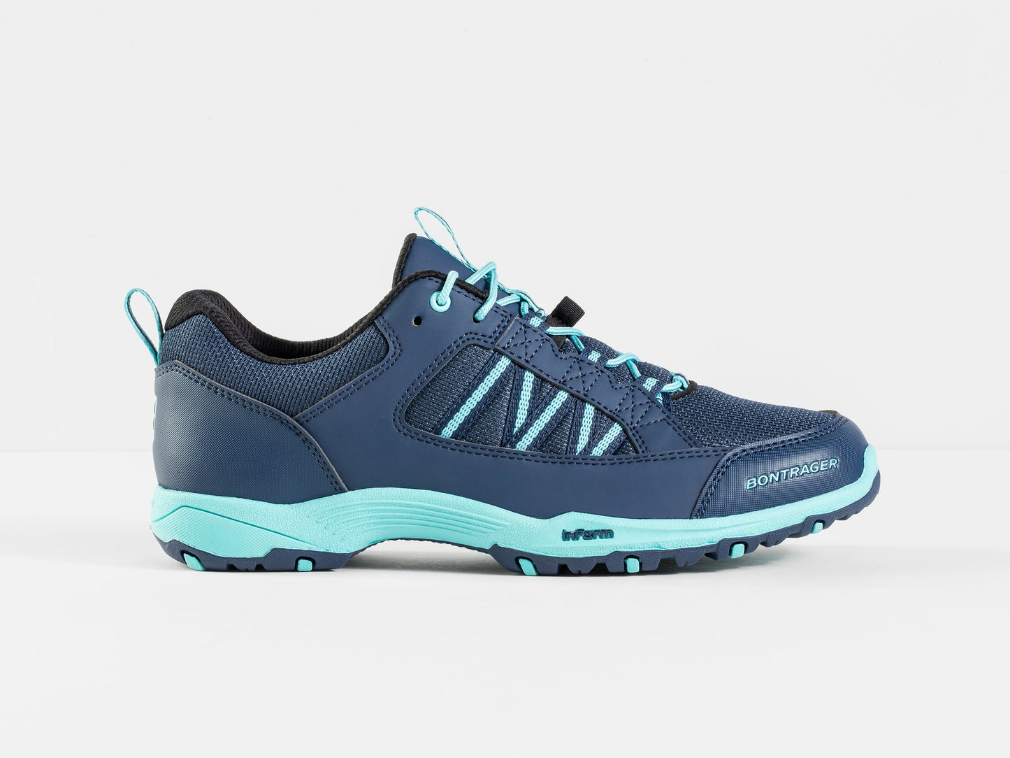 Bontrager SSR Women 36 Nautical Navy/Miami Green Shoe