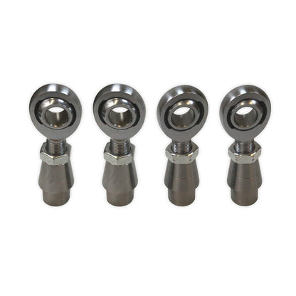 Sway Bar Link Fab Kit -  1/2" Chromoly Heim - 1" OD Tubing