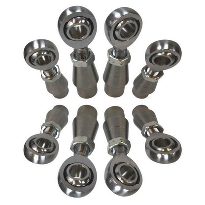4 Link Rod End Kit - 1/2" Chromoly Heim - 1" OD Tubing
