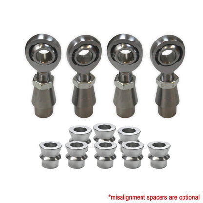 Sway Bar Link Fab Kit -  3/4" Chromoly Heim - 1.5" OD Tubing