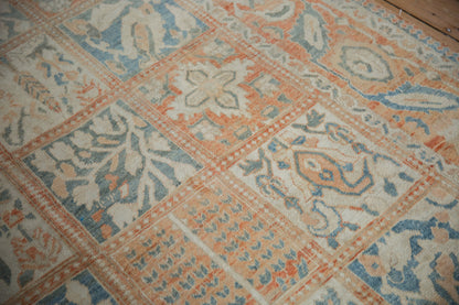 6.5x9.5 Vintage Distressed Turkish Bakhtiari Design Carpet