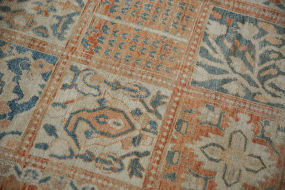 6.5x9.5 Vintage Distressed Turkish Bakhtiari Design Carpet