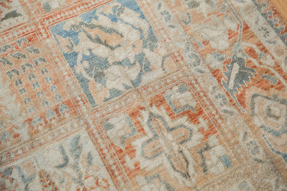 6.5x9.5 Vintage Distressed Turkish Bakhtiari Design Carpet