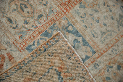 6.5x9.5 Vintage Distressed Turkish Bakhtiari Design Carpet