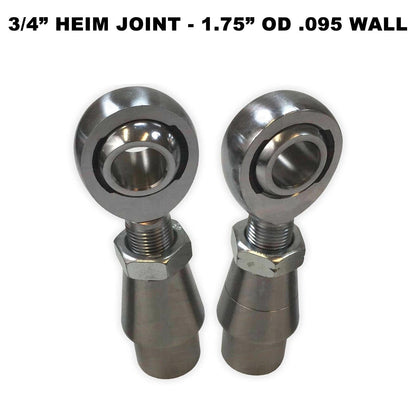 Panhard Bar Fab Kit -  3/4" Chromoly Heim - 1.75" OD Tubing