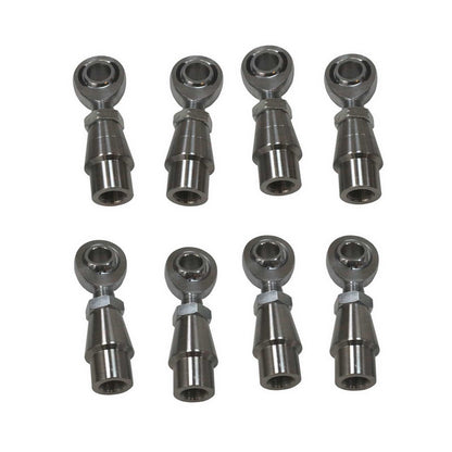 4 Link Rod End Kit -  3/4" Chromoly Heim - 1.75" OD Tubing