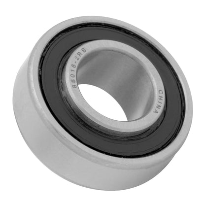 88016 - Single Row Radial Ball Bearing, 0.63 in Bore (ID) - Round Bore