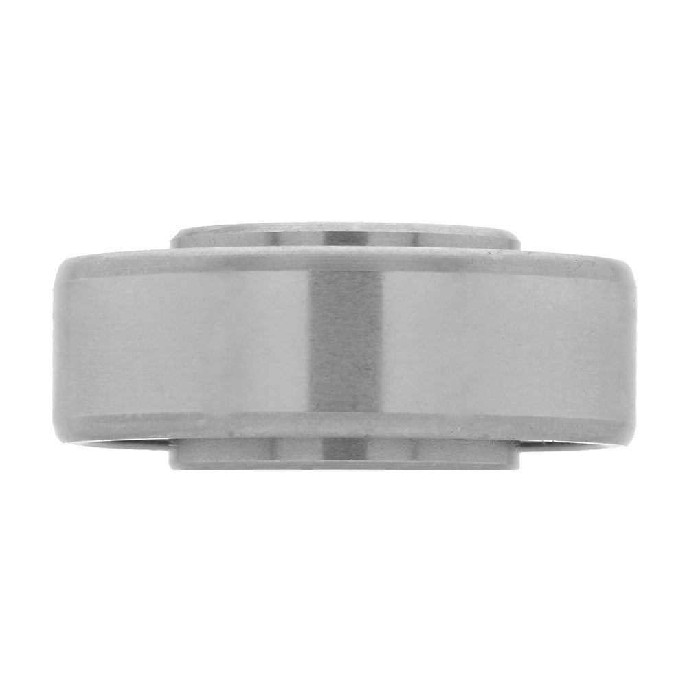 88016 - Single Row Radial Ball Bearing, 0.63 in Bore (ID) - Round Bore