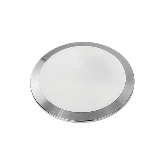 0.500 & 0.750" Tri-Clamp Solid End Cap - (16AMP) - 316L Stainless