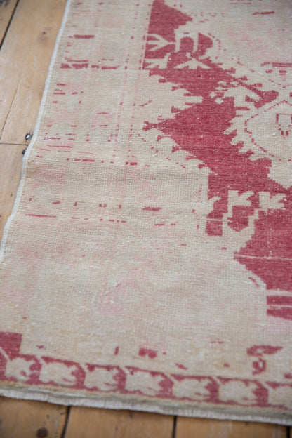 3x6 Vintage Distressed Oushak Rug Runner