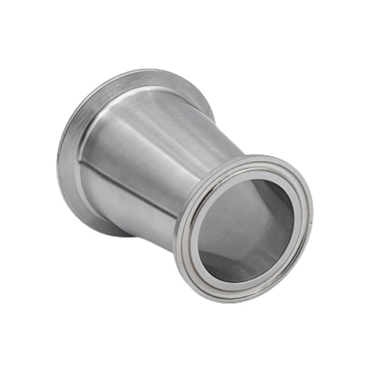 0.750" x 0.500" 16ga Tri-Clamp Concentric Reducer - (31-14MP) - Polished OD/ID - 316L Stainless