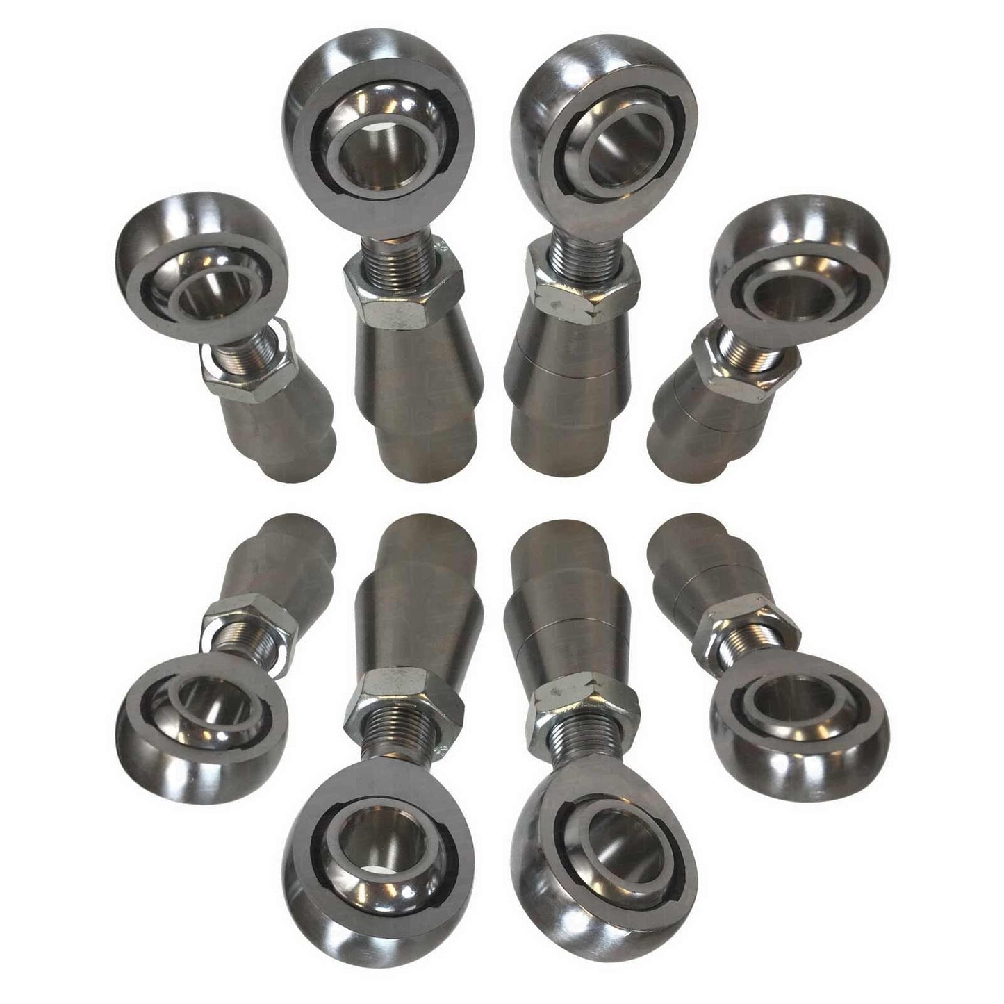 4 Link Rod End Kit -  7/8" Chromoly Heim - 1.75" OD Tubing