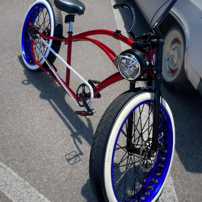 White Chain Caps