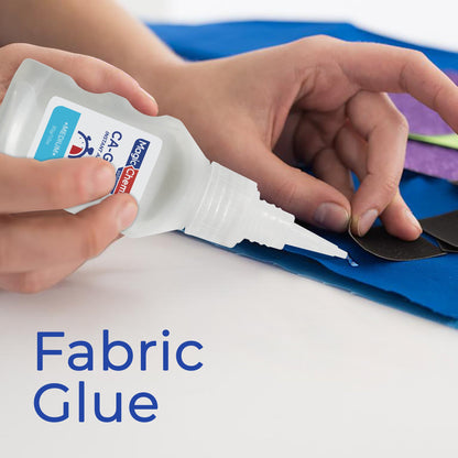 CA Glue with Activator (2 x 1.7 oz + 13.5 fl oz)