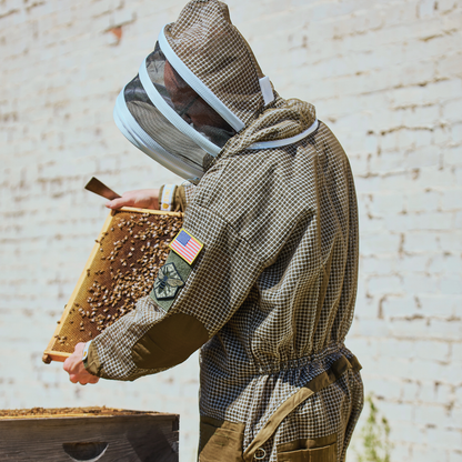 Professional Triple Layer Ventilated Full Beekeeping Suit
