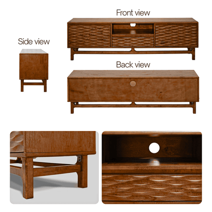 Elara Solid Wood TV Stand
