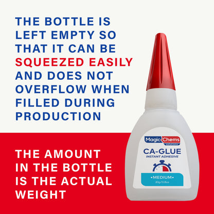 CA Glue with Activator (2 x 0.8 oz + 6.7 fl oz)